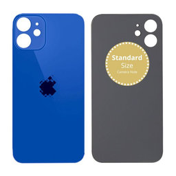 Apple iPhone 12 Mini - Rear Housing Glass (Blue)