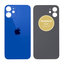 Apple iPhone 12 Mini - Rear Housing Glass (Blue)