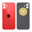 Apple iPhone 12 Mini - Rear Housing Glass (Red)