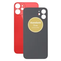 Apple iPhone 12 Mini - Rear Housing Glass (Red)