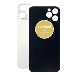 Apple iPhone 12 Pro Max - Rear Housing Glass (White)