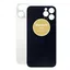 Apple iPhone 12 Pro Max - Rear Housing Glass (White)