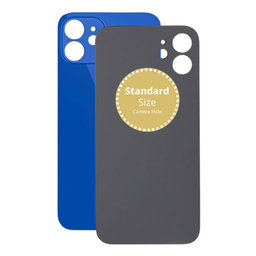 Apple iPhone 12 - Rear Housing Glass (Blue)