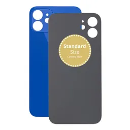 Apple iPhone 12 - Rear Housing Glass (Blue)