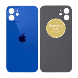 Apple iPhone 12 - Rear Housing Glass (Blue)