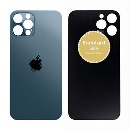 Apple iPhone 12 Pro - Rear Housing Glass (Blue)