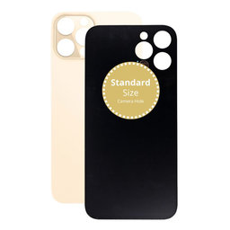 Apple iPhone 12 Pro - Rear Housing Glass (Gold)