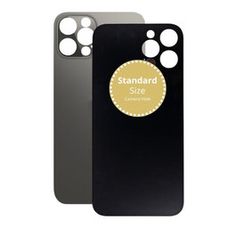 Apple iPhone 12 Pro - Rear Housing Glass (Graphite)