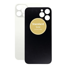 Apple iPhone 12 Pro - Rear Housing Glass (Silver)