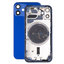 Apple iPhone 12 Mini - Rear Housing (Blue)