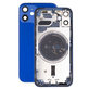 Apple iPhone 12 Mini - Rear Housing (Blue)