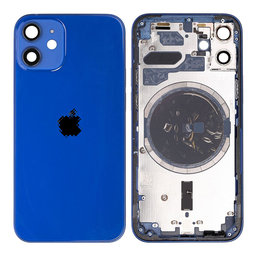 Apple iPhone 12 Mini - Rear Housing (Blue)