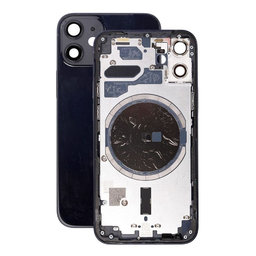 Apple iPhone 12 Mini - Rear Housing (Black)