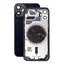 Apple iPhone 12 Mini - Rear Housing (Black)
