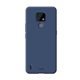 SBS - Case Sensity for Motorola Moto E7, blue