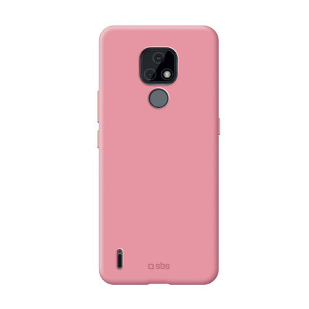 SBS - Case Sensity for Motorola Moto E7, pink