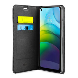 SBS - Case Book Wallet Lite for Motorola Moto G9 Power, black
