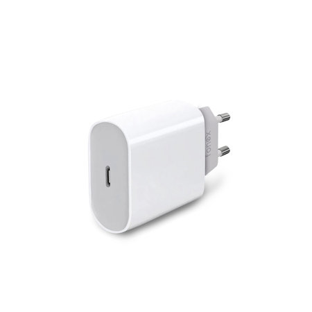 Fonex - USB-C Charging Adapter, 20W, white