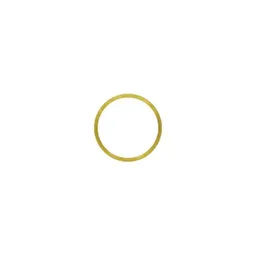 Apple iPhone XR - Rear Camera Lens Frame (Yellow)
