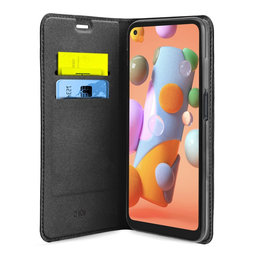 SBS - Case Book Wallet Lite for Samsung Galaxy A12, black