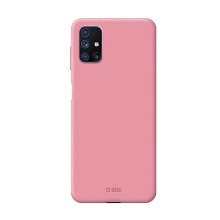 SBS - Case Sensity for Samsung Galaxy M51, pink