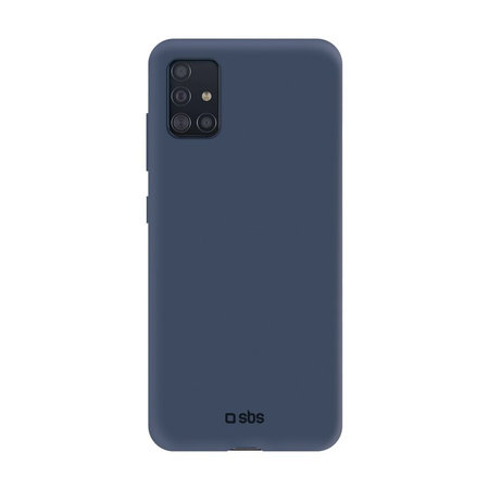 SBS - Vanity case for Samsung Galaxy A52/A52 5G, blue