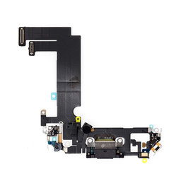 Apple iPhone 12 Mini - Charging Connector + Flex Cable (Black)