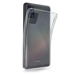 SBS - Case Skinny for Samsung Galaxy A52, transparent