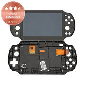 Sony Playstation Vita 1000 - LCD Display + Touch Screen + Frame (Black) Refurbished