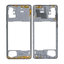 Samsung Galaxy A71 A715F - Middle Frame (Prism Crush Silver) - GH98-44756B Genuine Service Pack