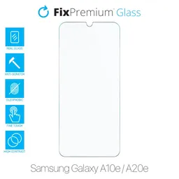 FixPremium Glass - Tempered Glass for Samsung Galaxy A10e & A20e