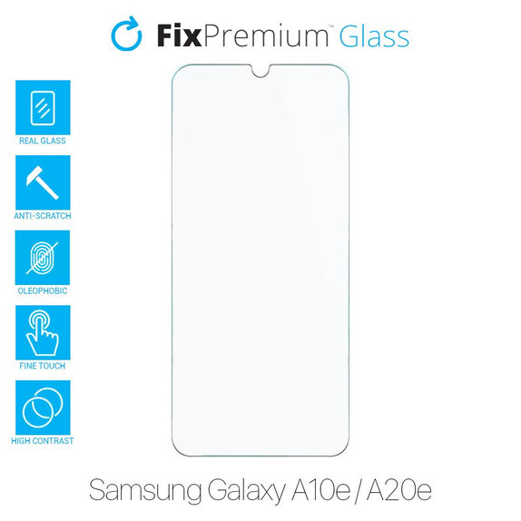 FixPremium Glass - Tempered Glass for Samsung Galaxy A10e & A20e