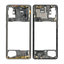 Samsung Galaxy A71 A715F - Middle Frame (Prism Crush Black) - GH98-44756A Genuine Service Pack