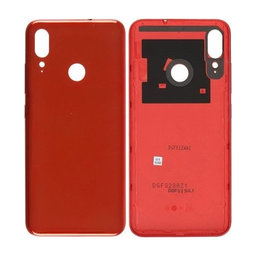 Motorola Moto E6 Plus - Battery Cover (Bright Cherry) - 5S58C15165 Genuine Service Pack
