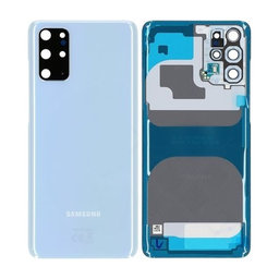 Samsung Galaxy S20 Plus G985F - Battery Cover (Cloud Blue) - GH82-21634D, GH82-22032D Genuine Service Pack