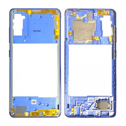 Samsung Galaxy A41 A415F - Middle Frame (Prism Crush Blue) - GH98-45511D Genuine Service Pack