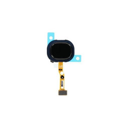 Samsung Galaxy M21 M215F - Fingerprint Sensor + Flex Cable (Raven Black) - GH96-13467A Genuine Service Pack