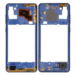 Samsung Galaxy A21s A217F - Middle Frame (Blue) - GH97-24663C Genuine Service Pack