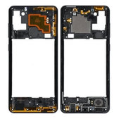Samsung Galaxy A21s A217F - Middle Frame (Black) - GH97-24663A Genuine Service Pack