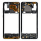 Samsung Galaxy A21s A217F - Middle Frame (Black) - GH97-24663A Genuine Service Pack