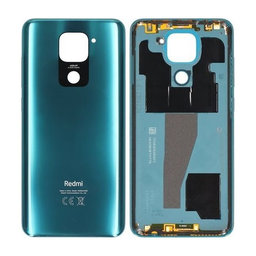 Xiaomi Redmi Note 9 - Battery Cover (Forest Green) - 550500009A6D, 55050000AK6D Genuine Service Pack