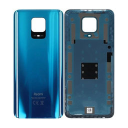 Xiaomi Redmi Note 9S M2003J6A1G - Battery Cover (Aurora Blue) - 550500004Z1Q Genuine Service Pack