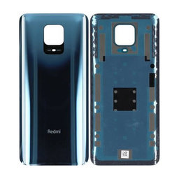 Xiaomi Redmi Note 9S M2003J6A1G - Battery Cover (Interstellar Gray) - 550500003N1Q Genuine Service Pack