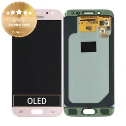Samsung Galaxy J5 J530F (2017) - LCD Display + Touch Screen (Pink) - GH97-20738D, GH97-20880D Genuine Service Pack