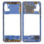 Samsung Galaxy A31 A315F - Middle Frame (Prism Crush Blue) - GH98-45428D Genuine Service Pack