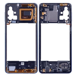 Samsung Galaxy M31s M317F - Middle Frame (Mirage Blue) - GH97-25062B Genuine Service Pack