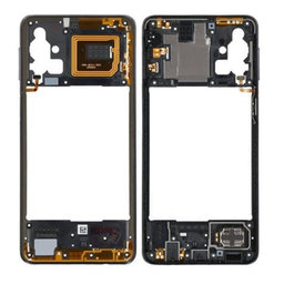 Samsung Galaxy M31s M317F - Middle Frame (Mirage Black) - GH97-25062A Genuine Service Pack