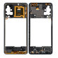 Samsung Galaxy M51 M515F - Middle Frame (Celestial Black) - GH97-25354A Genuine Service Pack