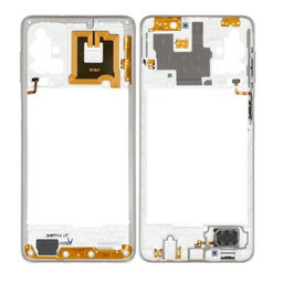 Samsung Galaxy M51 M515F - Middle Frame (White) - GH97-25354B Genuine Service Pack