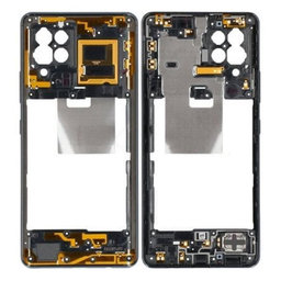 Samsung Galaxy A42 5G A426B - Middle Frame (Prism Dot Black) - GH97-25855A Genuine Service Pack